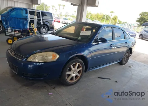 2013 Chevrolet Impala Lt z USA, uszkodzony, nr VIN 2G1WG5E37D1228604